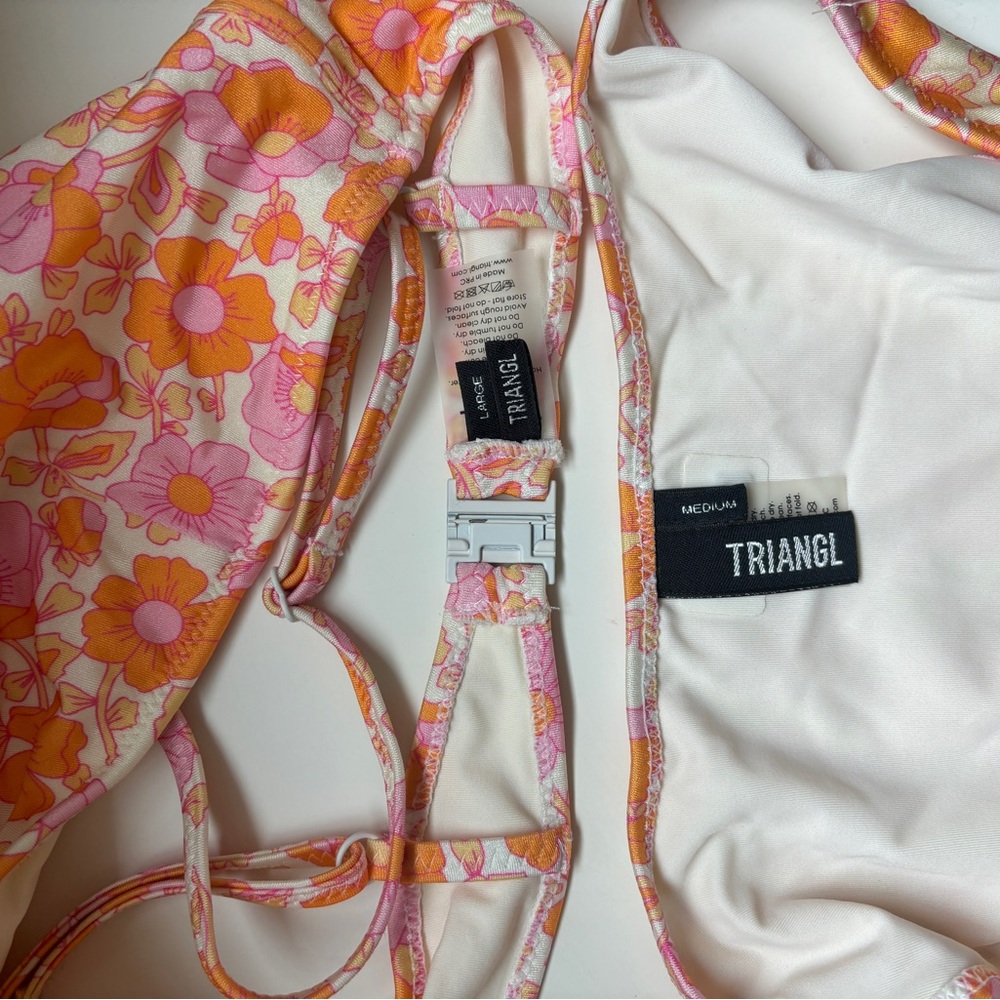 Triangl | Women’s Swimwear | MACI - NEON POP - Picture 4 of 4